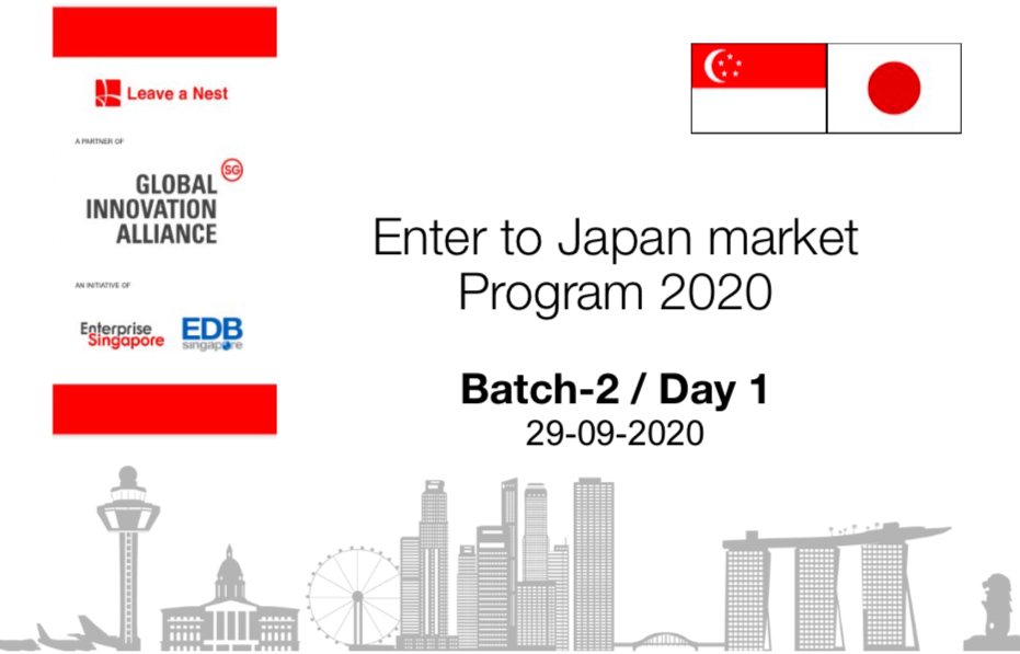 Launch of Batch 2 – Enter to Japan Market – GIA Program