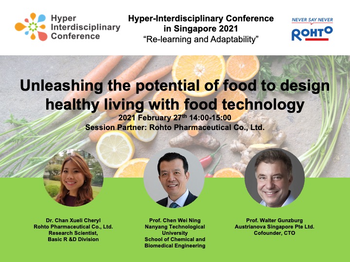 Unleashing potential of food to design healthy living with Science & Technology