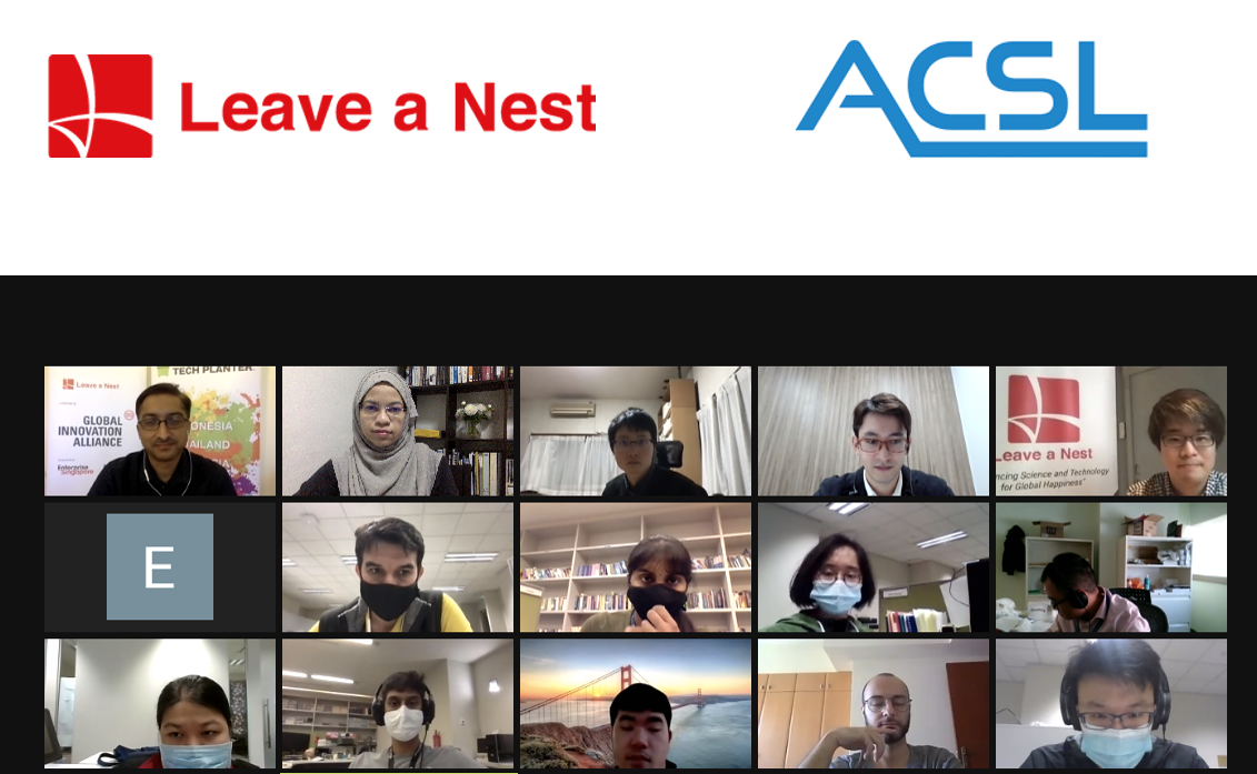 Leave a Nest and ACSL Career Talk  at ASTAR: Careers to change the world with your own research background