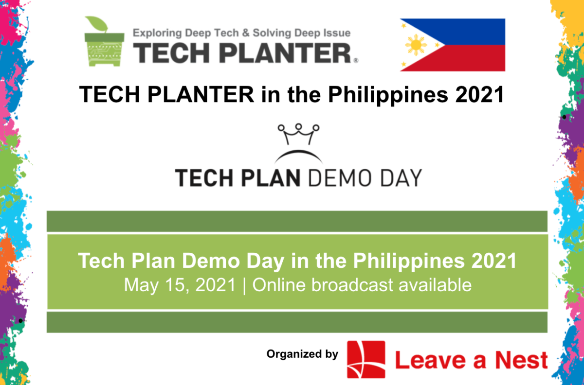 TECH PLAN DEMO DAY in the Philippines 2021 Will Be Happening Online This Saturday!