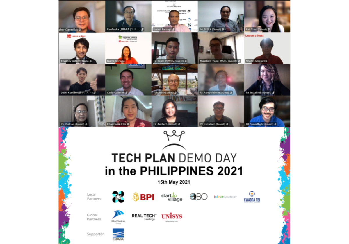 Anihan Technologies is the Grand Winner of TECH PLAN DEMO DAY in the PHILIPPINES 2021