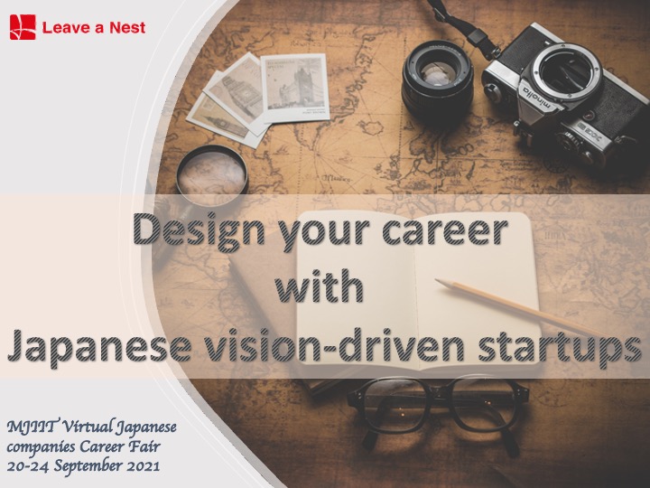 Dr. Kihoko Tokue, co-founder of Leave a Nest Malaysia will be giving career design talks