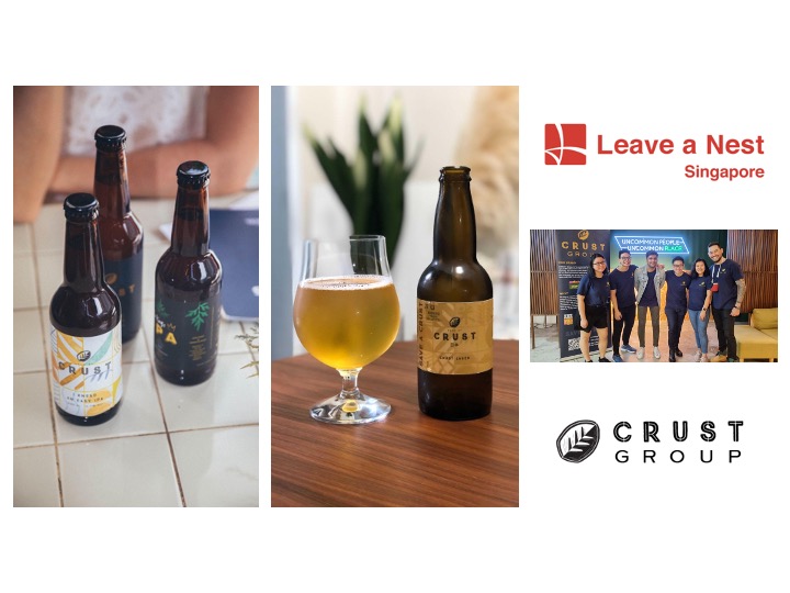 Leave a Nest program alumni, CRUST Group, successfully develops new product in collaboration with Japanese food industry to expand into Japan market