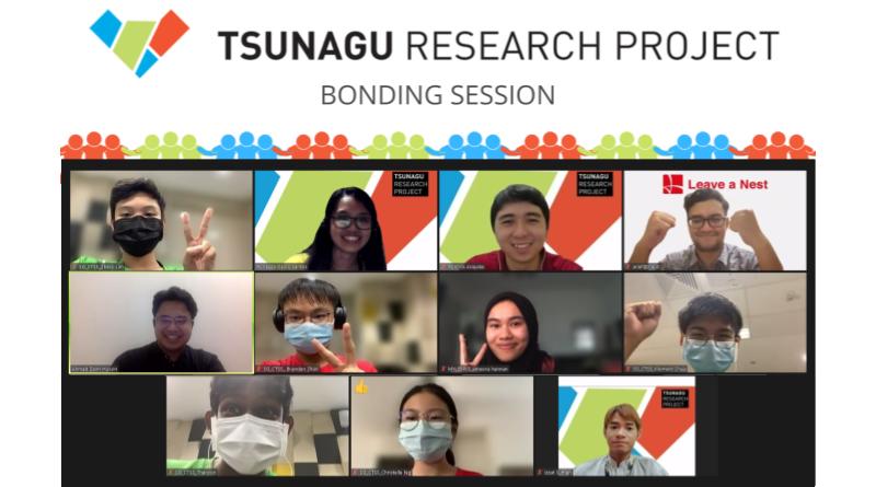 Connecting and Having Fun: Tsunagu 2021 Bonding Session