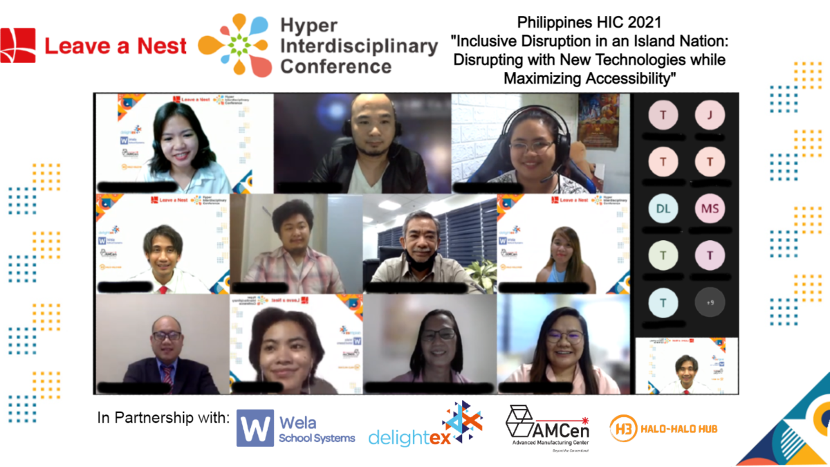2nd Hyper Interdisciplinary Conference in the Philippines Successfully Concluded