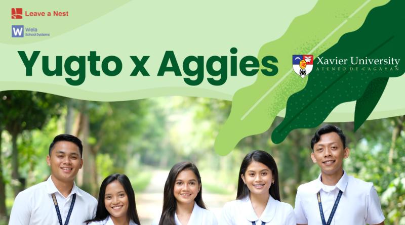 An Opportunity to Explore Degree Programs Before College: Yugto x Aggies by Leave a Nest Philippines
