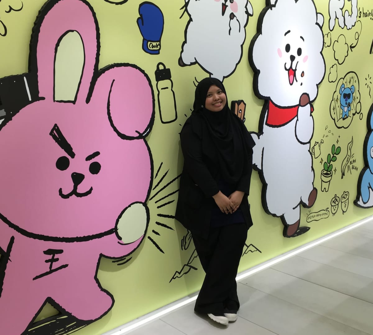 Meet Aisyah, the new Science Bridge Communicator from Leave a Nest Malaysia.