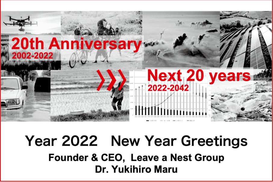 Year 2022 New Year Greetings