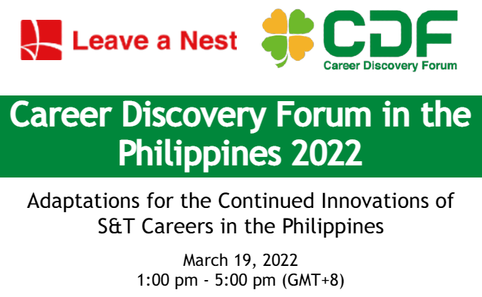 The Very First Career Discovery Forum in the Philippines 2022 is Happening This March