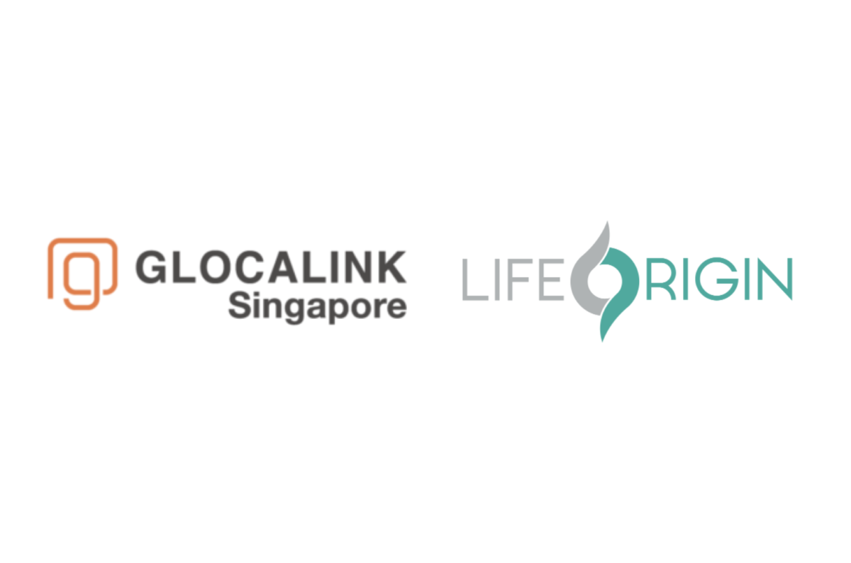 Related company ;Glocalink Singapore invests in Malaysia-based start-up; Life Origin, a biotech company focussing on converting traceable waste into protein, fuel and fertiliser