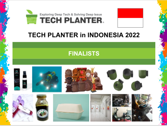 Announcement of 9 Finalists for TECH PLAN DEMO DAY in Indonesia 2022