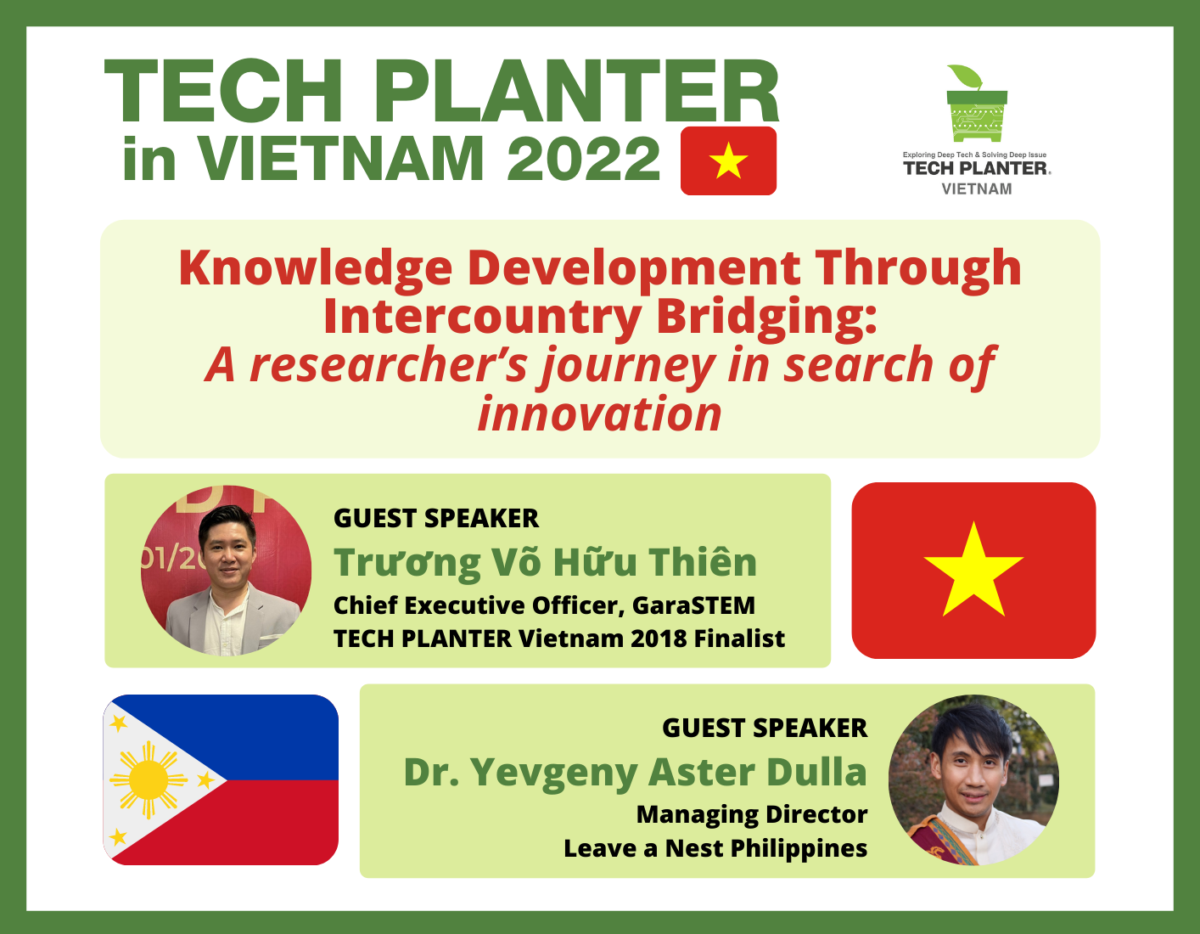 Knowledge Developing Event for Vietnamese Startups and Researchers