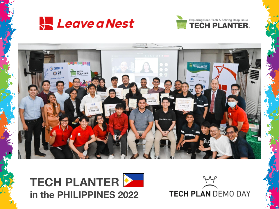 Galansiyang Developers is the Grand Winner of TECH PLAN Demo Day in the Philippines 2022
