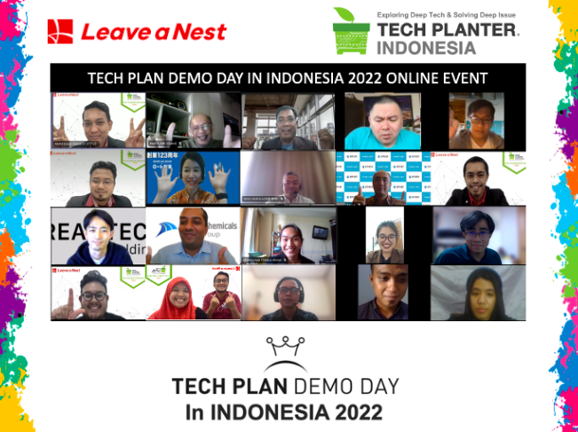 NASHO was Crowned as the Grand Winner of TECH PLAN DEMO DAY in INDONESIA 2022
