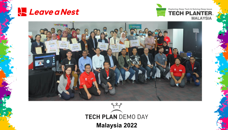 ThinKers was Crowned as the Grand Winner of TECH PLAN DEMO DAY in MALAYSIA 2022