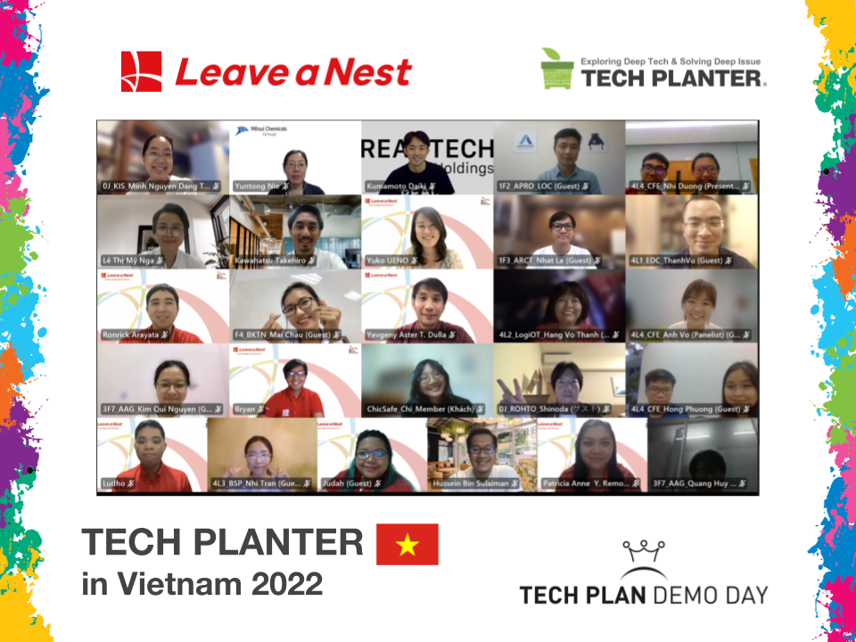 BKTENG is the Grand Winner of TECH PLAN Demo Day in Vietnam 2022
