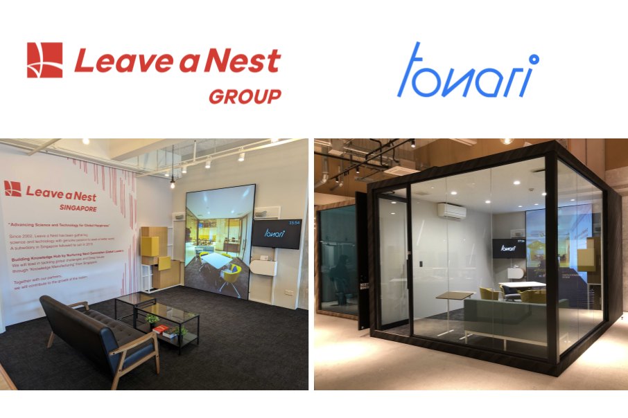 Realizing the world’s first life sized connected space between “BLOCK71” and “Center of Garage” – Established an ‘always-on’ connection for innovation ecosystems of Singapore and Japan through “tonari” –