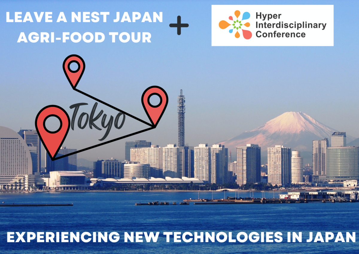 Calling for participants for Agri-food Tech Tour 2023 in Tokyo