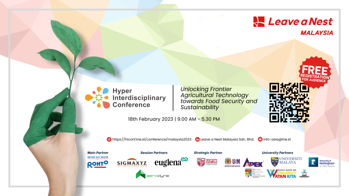 Hyper Interdisciplinary Conference in Malaysia 2023 – Partners Announcement