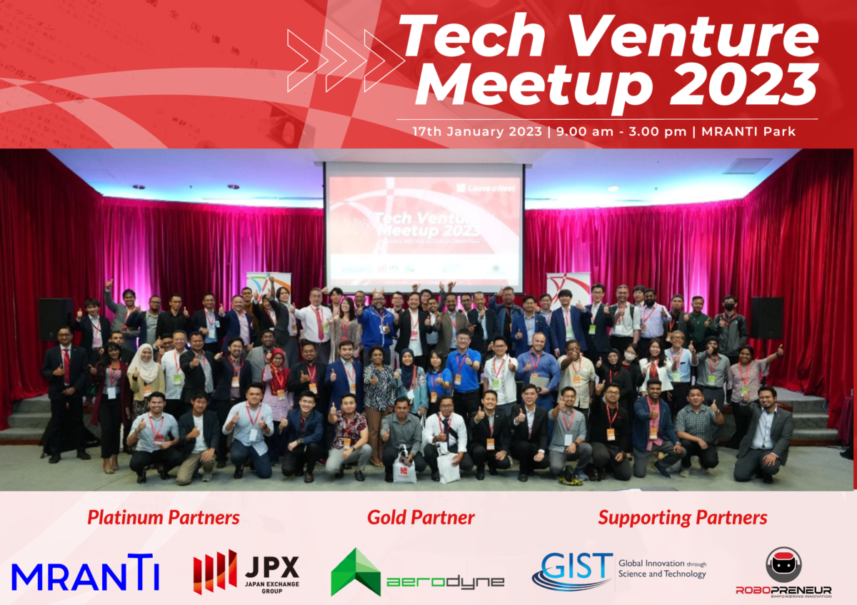 Leave a Nest Malaysia Successfully Hosted TECH VENTURE MEETUP MALAYSIA 2023 and the First ASEAN Deep Tech Venture of the Year Award