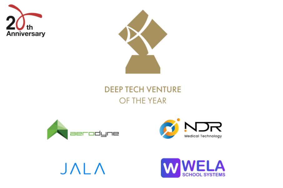 [20th Anniversary Project-19] “Deep Tech Venture of the Year” Held for the First Time in Asia – Awarding Four Deep Tech Ventures in Southeast Asia