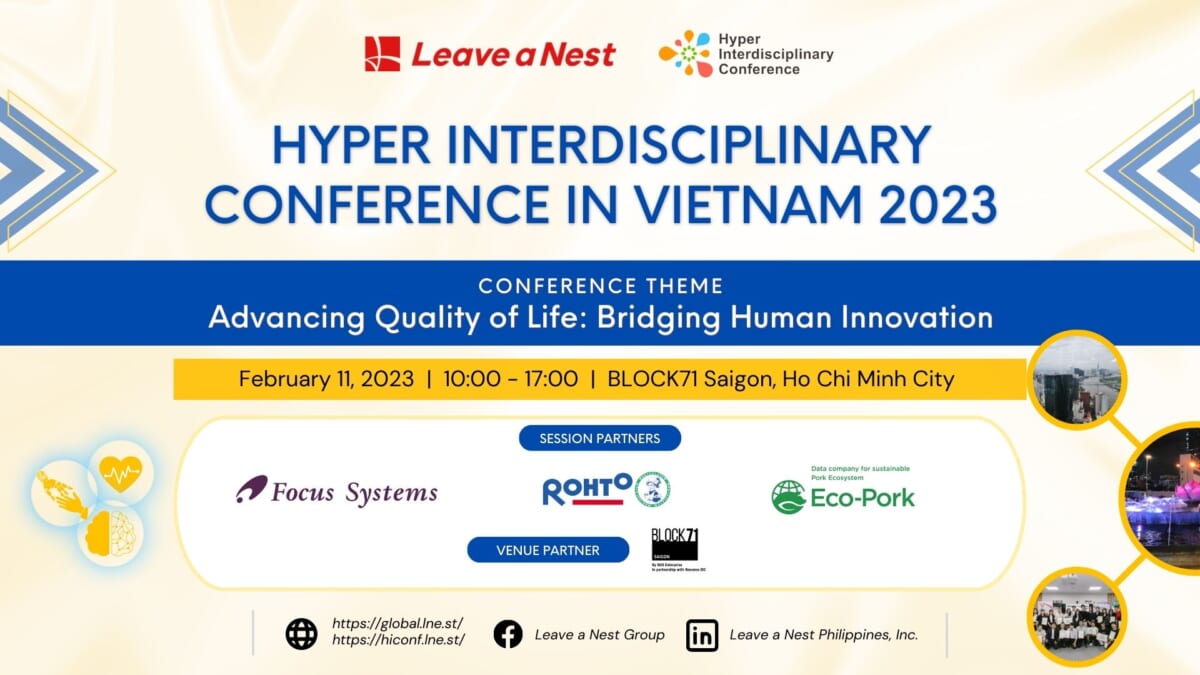 The Very First HIC in Vietnam: Successfully Bridging Vietnamese Researchers for Improvement of QoL