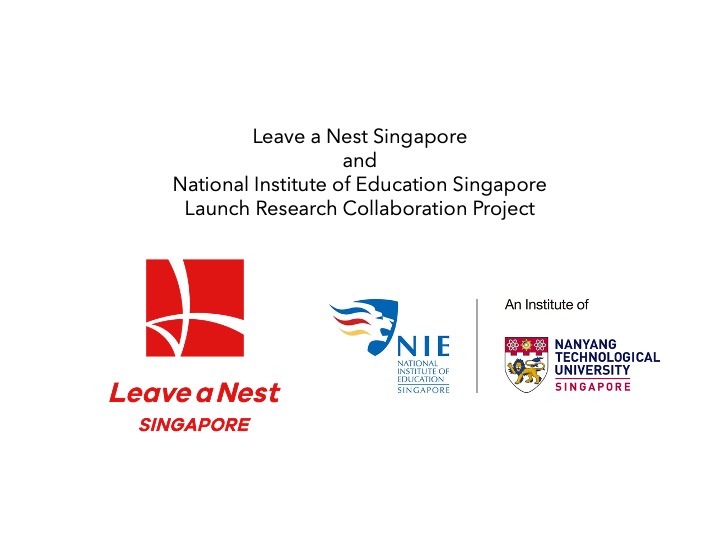 【12th Year Anniversary Project】National Institute of Education, Nanyang Technological University, Singapore and Leave a Nest Singapore Launched  Collaborative Research Project to Bring Effective STEAM Education
