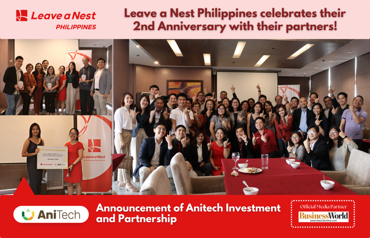 A Momentous Milestone for Leave a Nest Philippines, Inc. as they Celebrate their 2nd Anniversary!