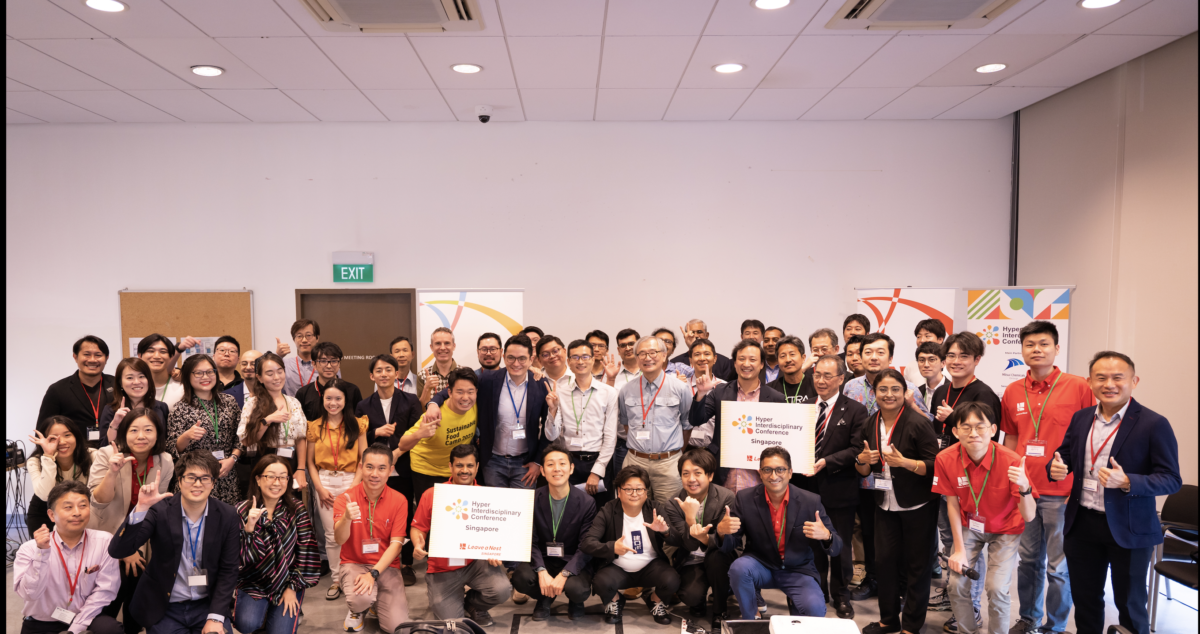 Leave a Nest Singapore successfully conducted a fully physical Hyper Interdisciplinary Conference after 2019.