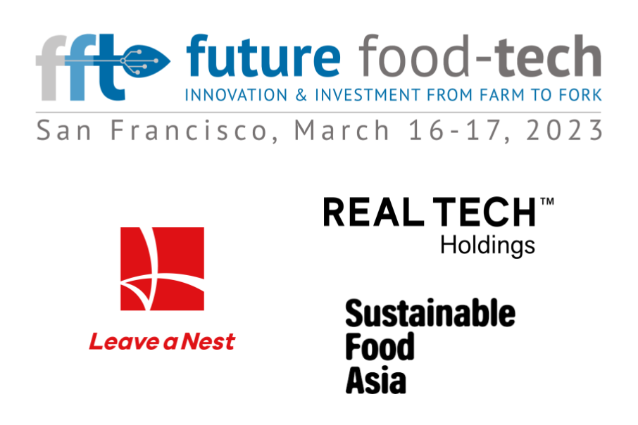 Leave a Nest Group to Speak at “Future Food Tech” in San Francisco