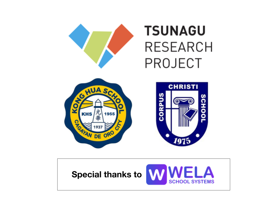 Budding Student Researchers from Cagayan de Oro Joins the Tsunagu Research Project