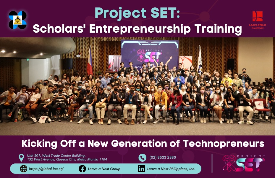 Project SET: Kicking Off a New Generation of Technopreneurs