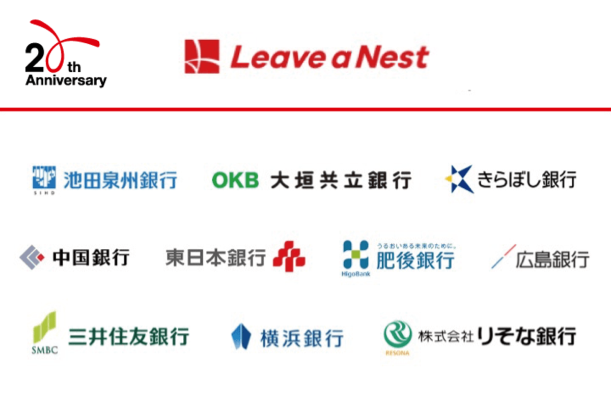 [Leave a Nest 20th Anniversary Project・Part 13] Raised Two Billion JPY of Funding for the Expansion of the Knowledge-based Platform and Investment in Entrepreneurship