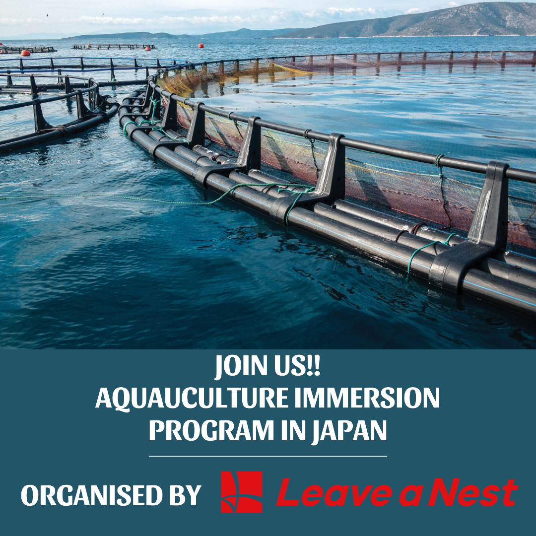 Calling for participants for Aquaculture immersion program in Japan