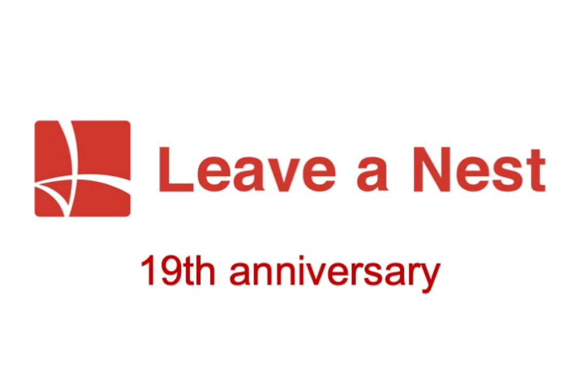 19th Anniversary of Leave a Nest Group