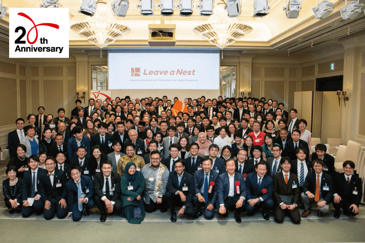 [20th Anniversary Project – 10] Leave a Nest Co., Ltd. Celebrated its 20th Anniversary on 14 June 2022 and Held a Party with over 360 Colleagues to Commemorate the Occasion
