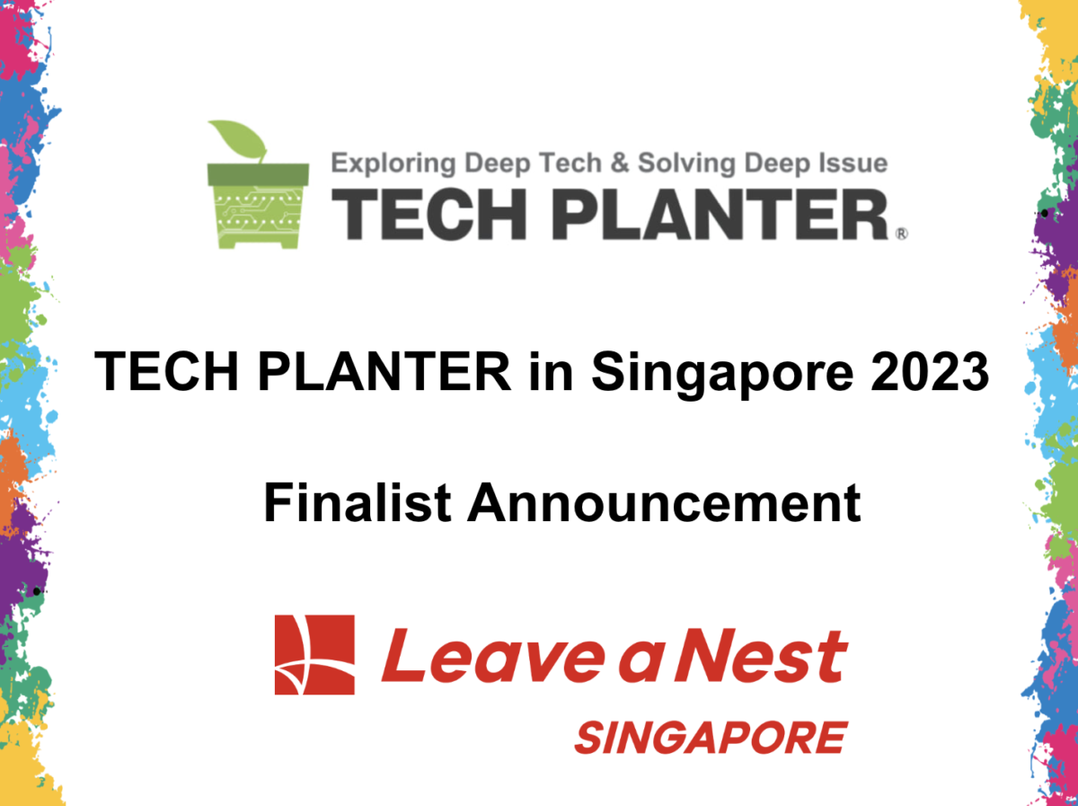 TECH PLANTER IN Singapore 2023 Finalists Announcement!