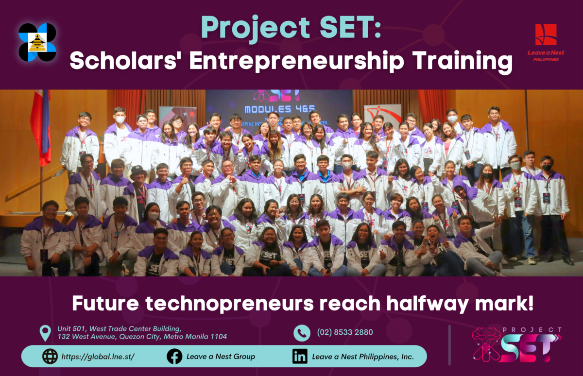 Project SET: Scholars’ Entrepreneurship Training reaches halfway mark!
