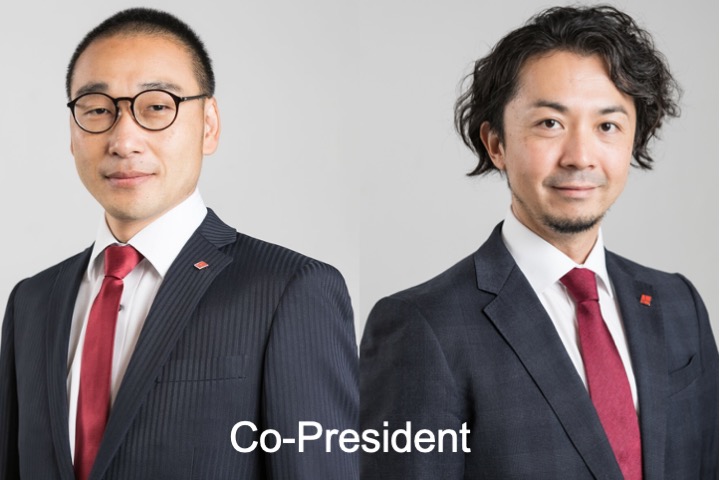 Transition to Co-President Structure from May 2022 – Announcement of Organizational Changes in the 21st Fiscal Year