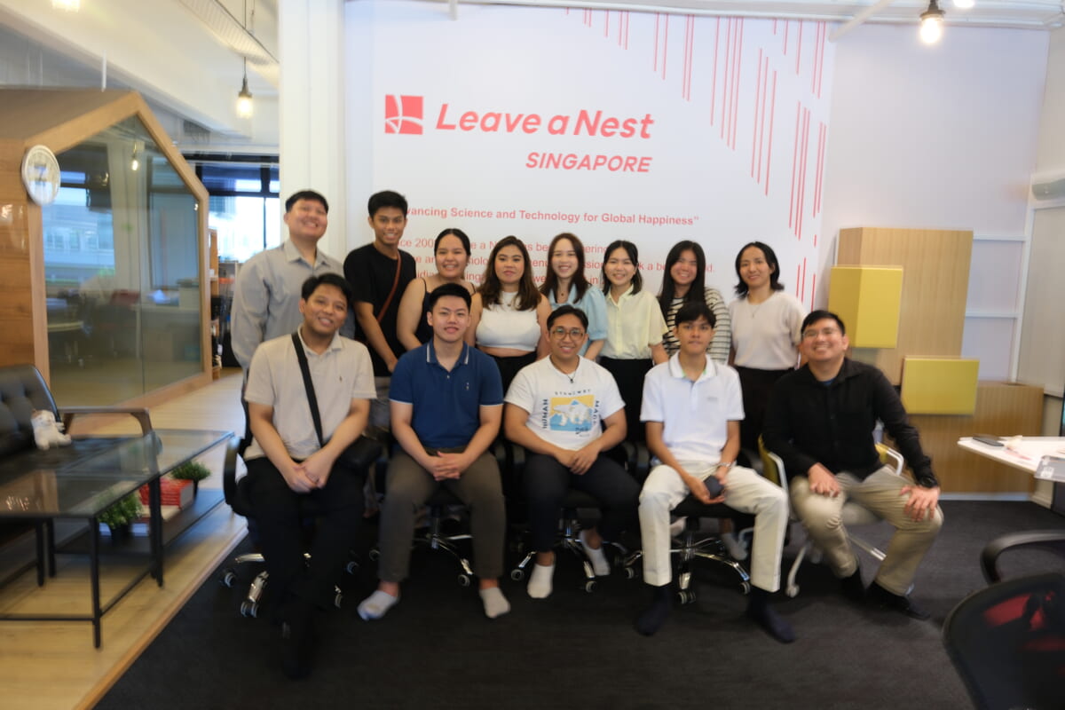 Leave a Nest Singapore pilots new startup engagement programme with Ateneo de Manila University!