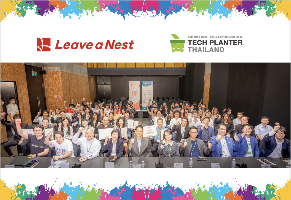 FleXARs was crowned as Grand Winner of TECH PLAN Demo Day in Thailand 2023!