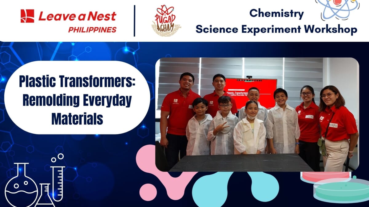 Pugad Agham Science Experiment Workshop Turned Young Students into Transformers of Plastics