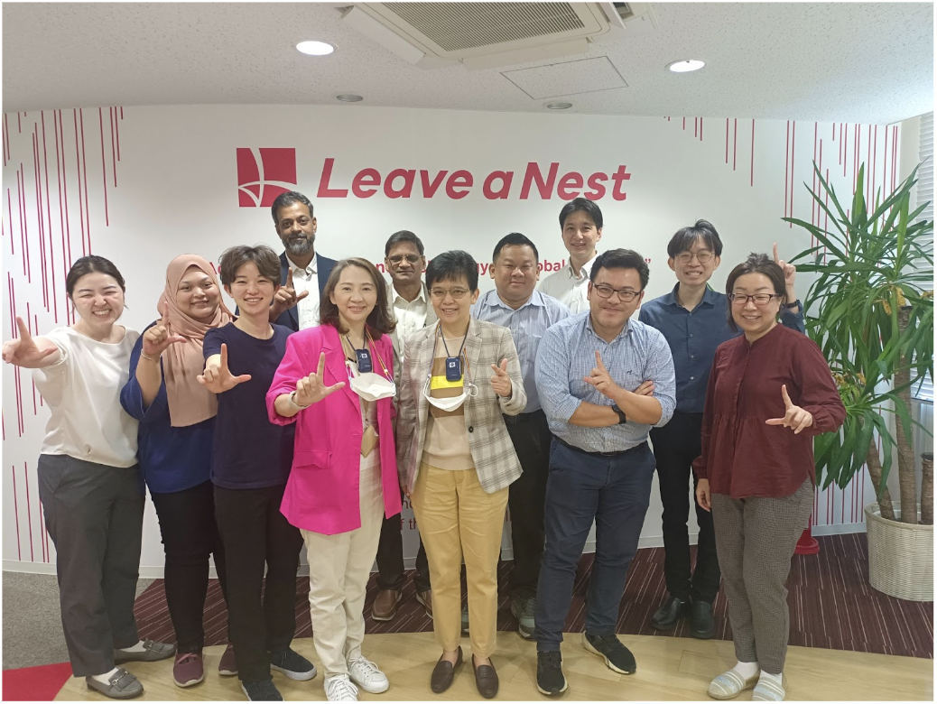 Leave a Nest Launches ‘Japan Aquaculture immersion Program’ to Promote Sustainable Growth and Technological Advancements in South East Asia