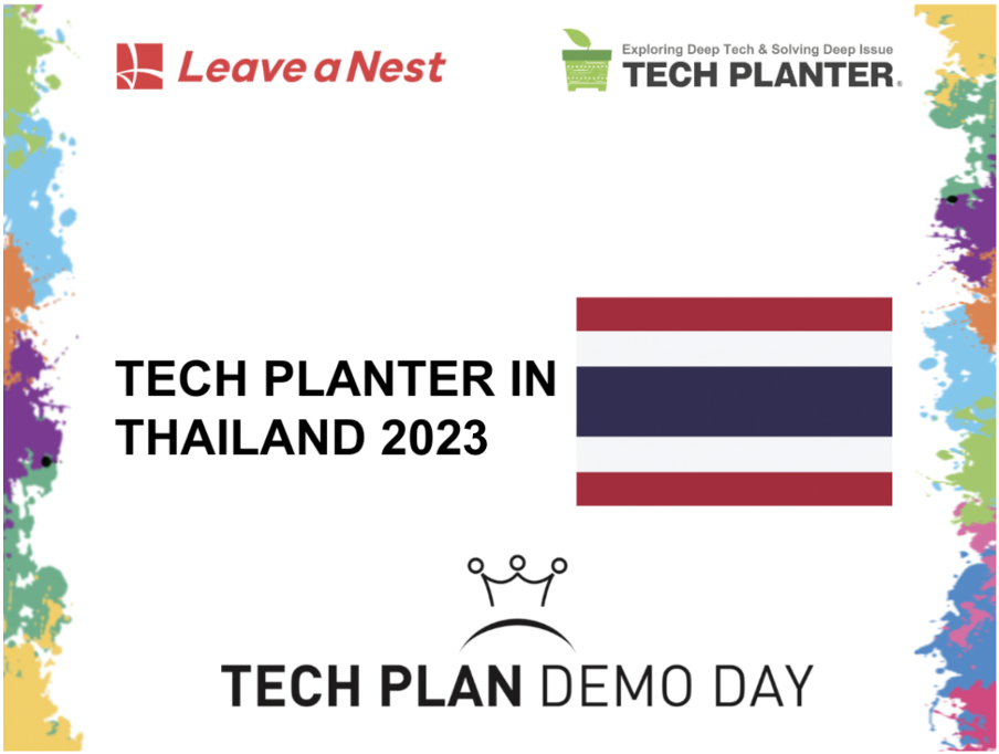 TECH PLANTER Thailand will be happening this Saturday!!!