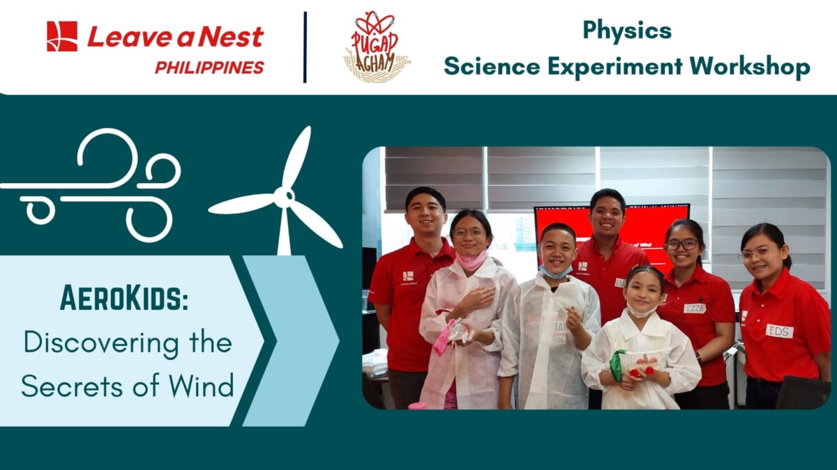 Pugad Agham Science Experiment Workshops Continue as Students Harnessed the Power of Wind
