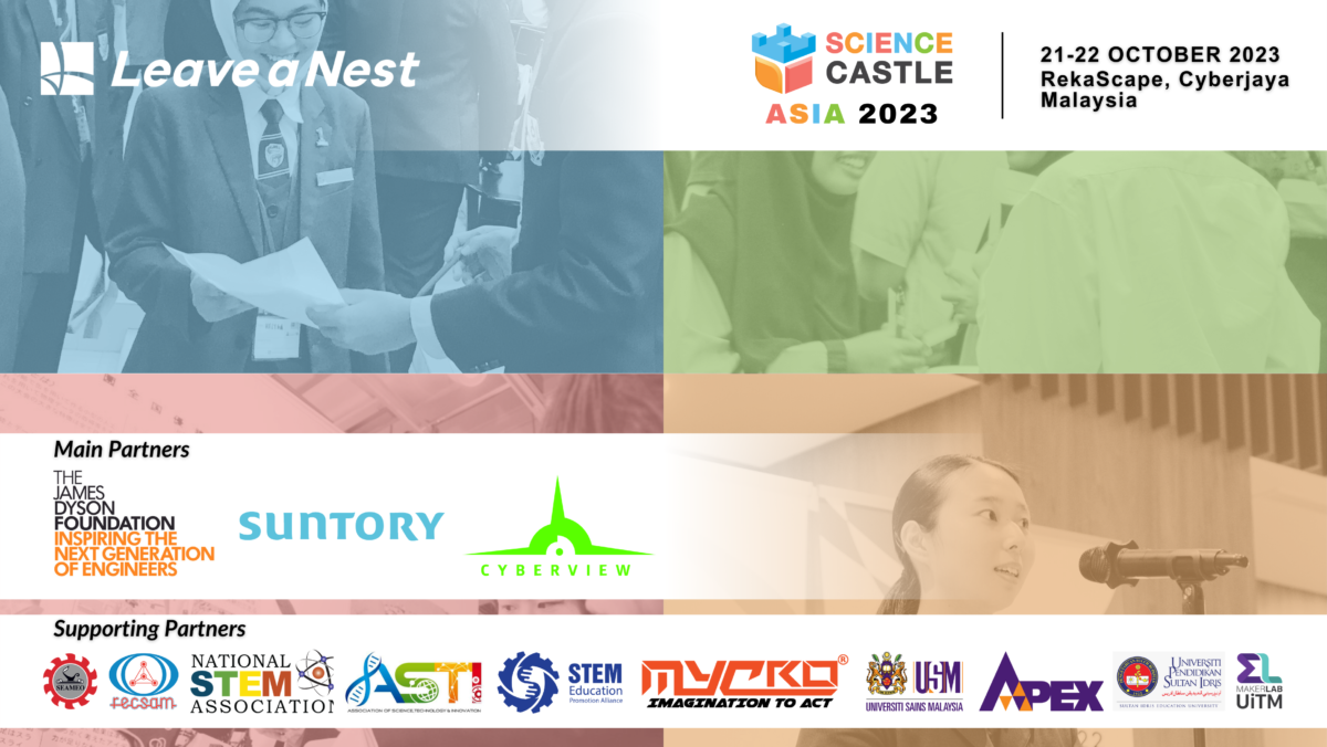Science Castle in Asia 2023: Fostering Research Culture and Innovation Among High School Students