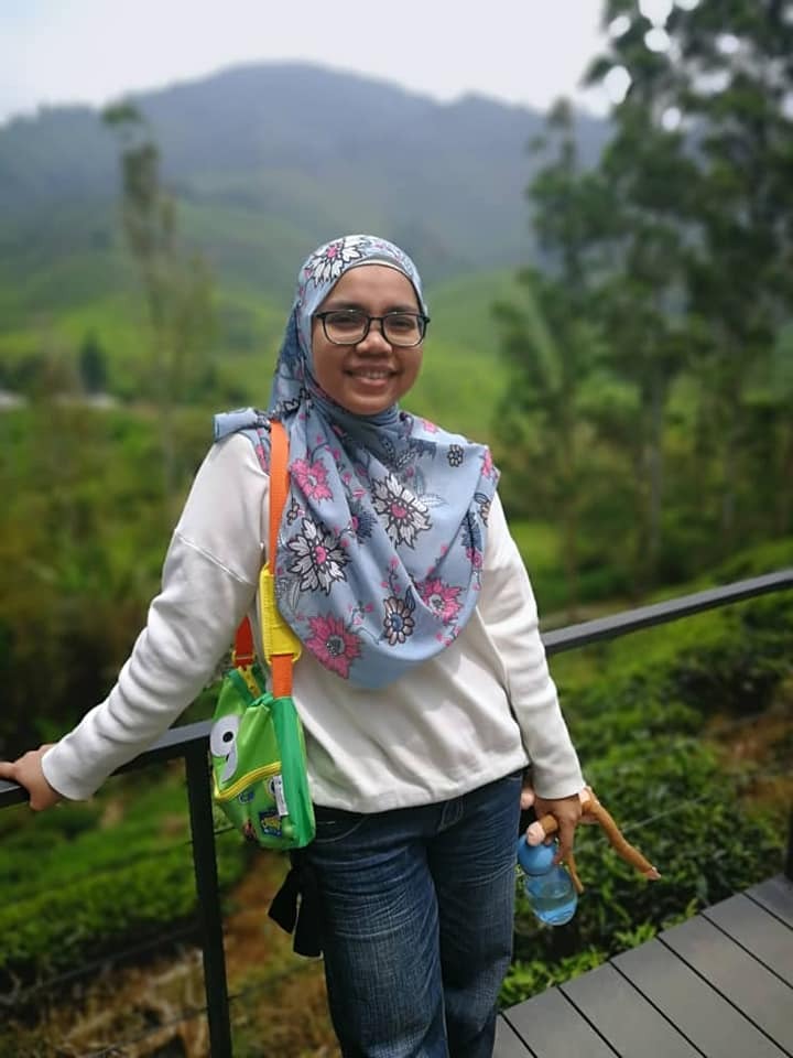 Hello!! Meet Ilia Anisa, a new member of Leave a Nest Malaysia