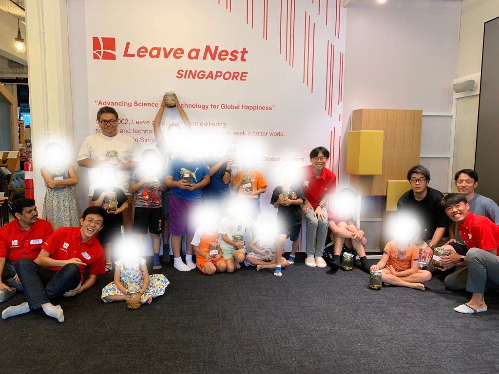 ​EcoJar workshop successfully conducted by Leave a Nest Singapore! 🐠​🪴​🫙​