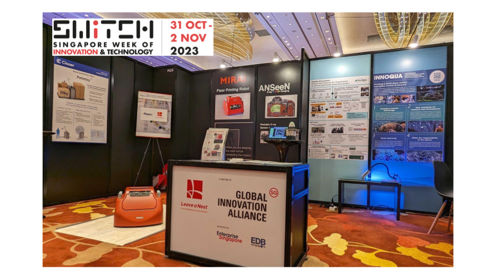 Five Deep Tech Japanese Startups exhibiting in SWITCH 2023!