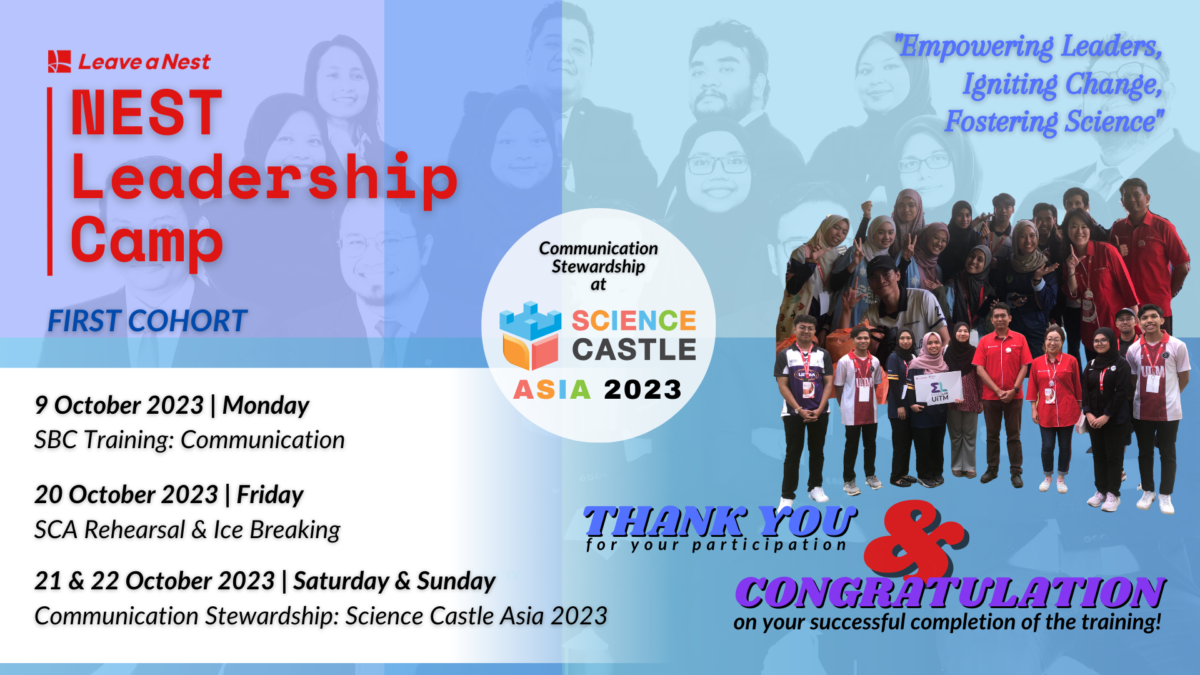 NEST Leadership Camp: Empowering Tomorrow’s Leaders